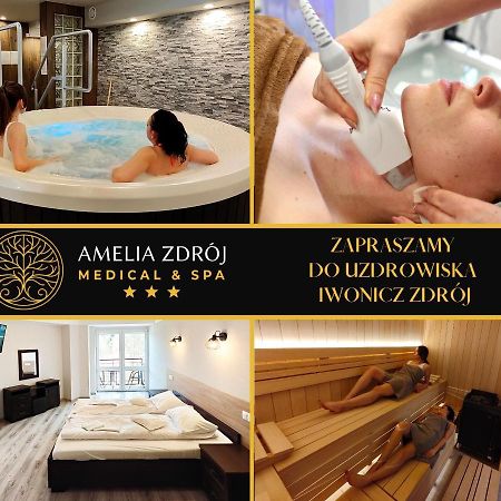 Amelia Zdroj Medical & Spa Iwonicz-Zdrój Екстериор снимка