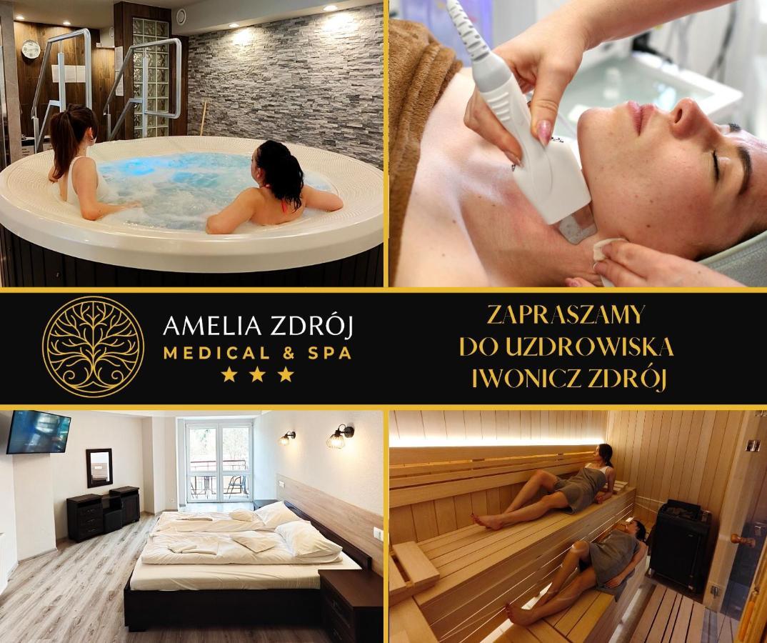 Amelia Zdroj Medical & Spa Iwonicz-Zdrój Екстериор снимка