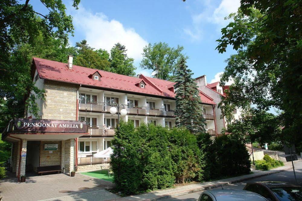 Amelia Zdroj Medical & Spa Iwonicz-Zdrój Екстериор снимка